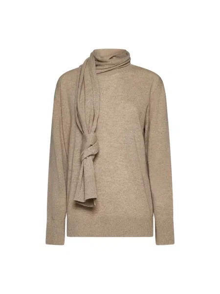 Sweter Stella Mccartney wełniany beżowy