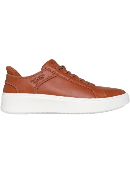 Pantofi Skechers maro