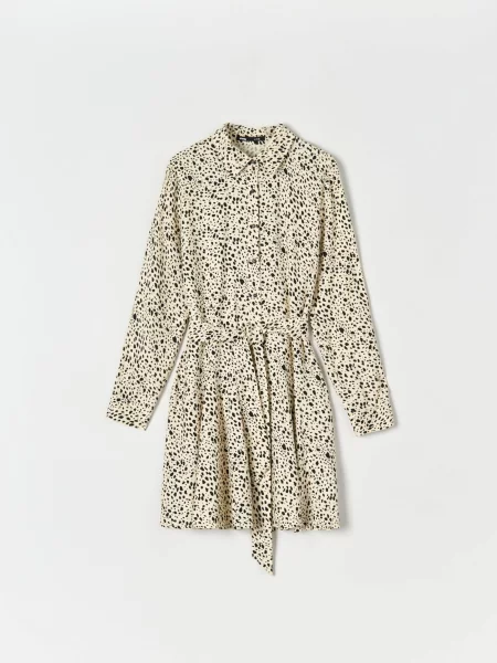 Мінісукня з візерунком різнобарвний