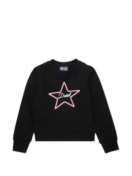 Bluza dziecięca Diesel czarna