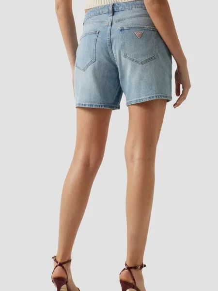 Джинсовые шорты Guess голубые