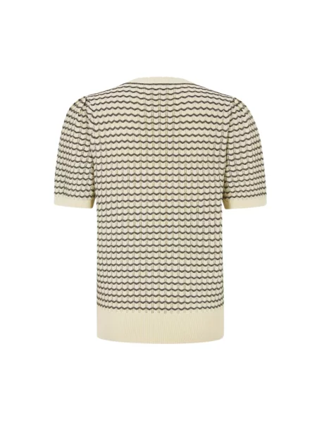 Soft Rebels Pulover SRMayan bej