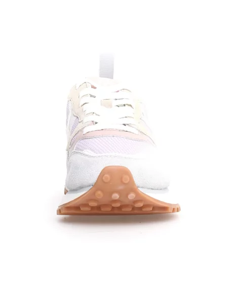 Sneakersy W6yz zamszowe w miejskim stylu beżowe