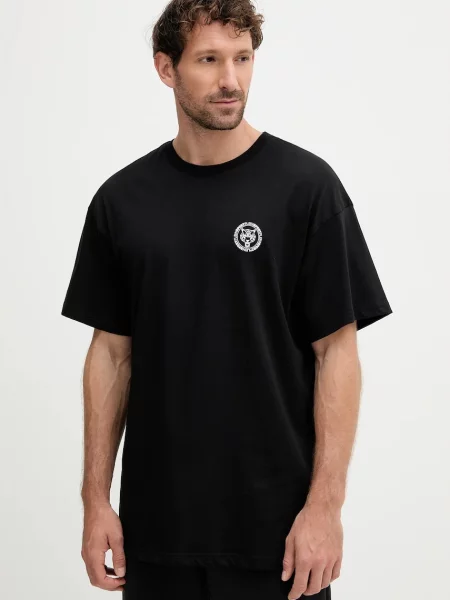 Plein Sport Tricou PAEC negru
