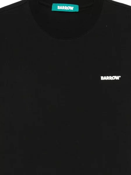 Majica Barrow s okruglim izrezom crna