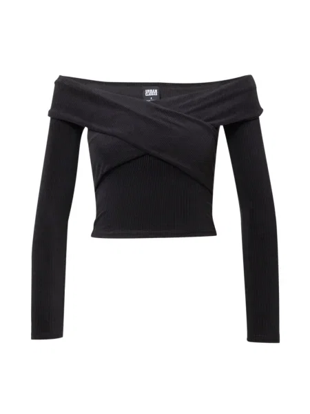 Urban Classics Tricou negru