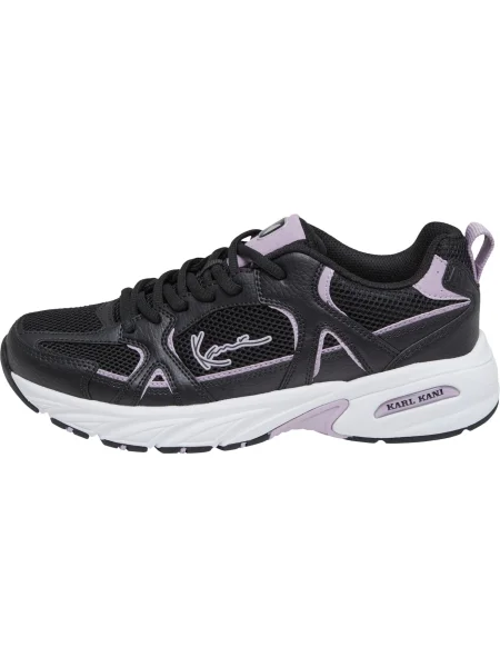 Karl Kani Nizke superge svetlo lila / črna bela