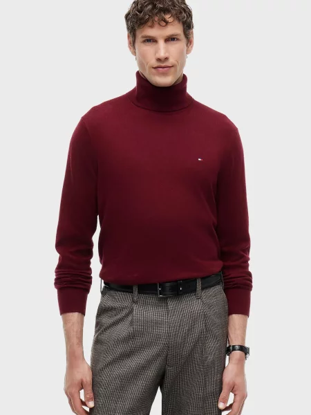 Кашемировая водолазка Tommy Hilfiger для гольфа