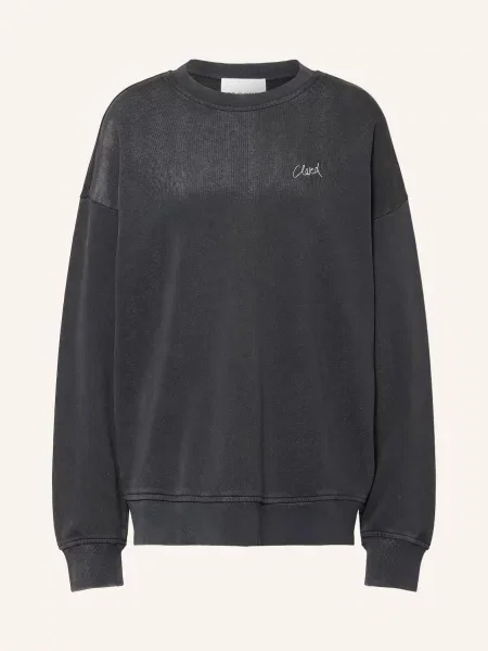 Closed Bluza Oversize schwarz biała