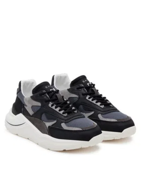D.A.T.E. Sneakersy Fuga  černá