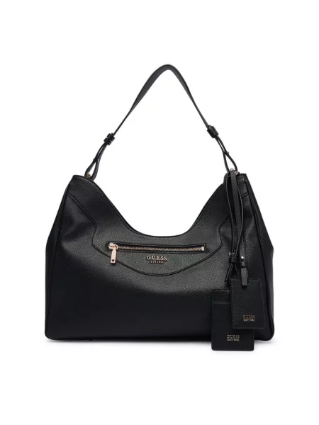 Guess Torebka Antonia czarny