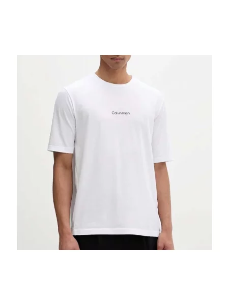 Calvin Klein tričko pánske s bavlnou béžová