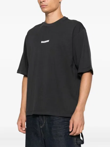Majica Barrow s printom crna