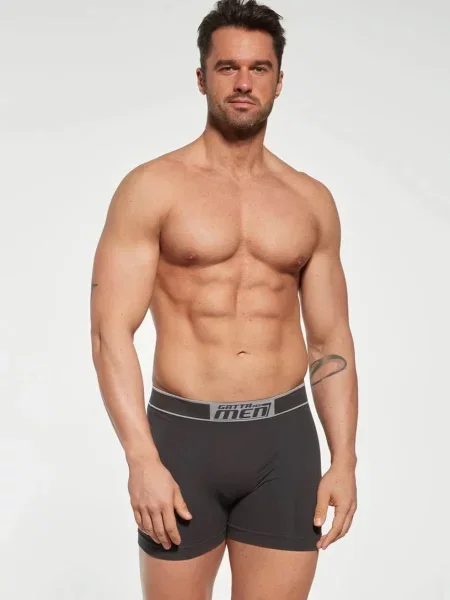 Мужские трусы боксеры из SZORTY_GATTA_BOXER_COTTON білі