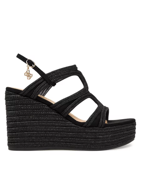 Босоніжки Guess FLJERS чорний