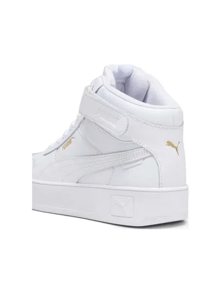 Pantofi Puma streetstyle alb
