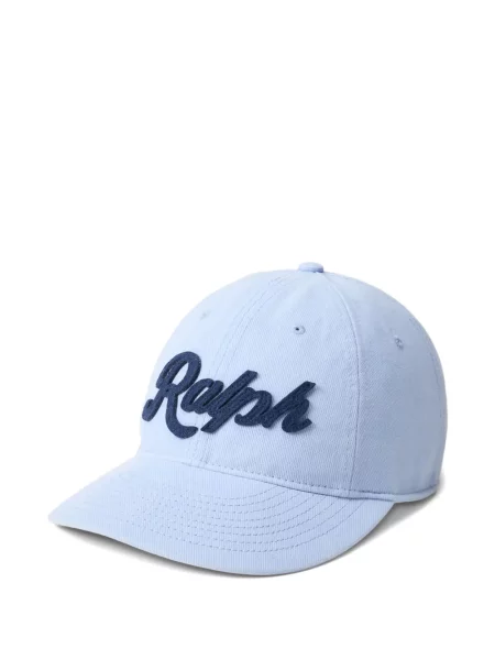 Șosete Polo Ralph Lauren cu model herringbone cu broderie plasă albastru