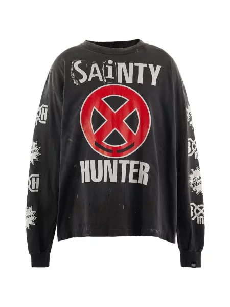 Tricou Saint Mxxxxxx negru