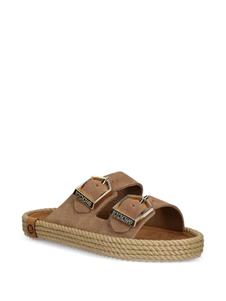 Espadrile Bohonomad cu cataramă maro
