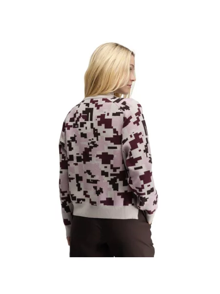 Sweter golfowy Siroko Fade-W Pink różowy