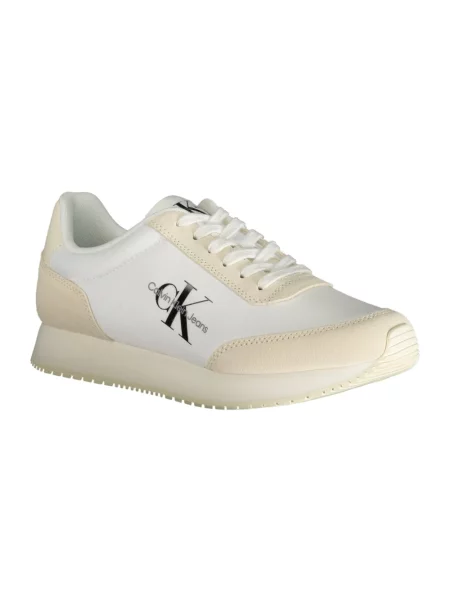 Sneakersy Calvin Klein Jeans białe