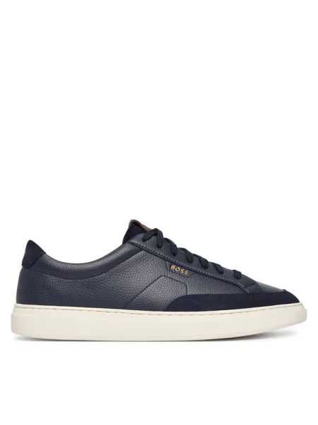 Sneakersy BOSS granatowe