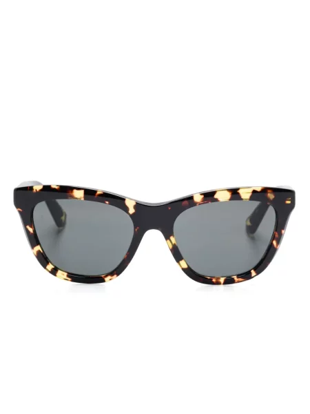 Ochelari de soare Burberry Eyewear maro