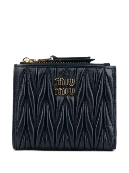 Portofel Miu Miu negru