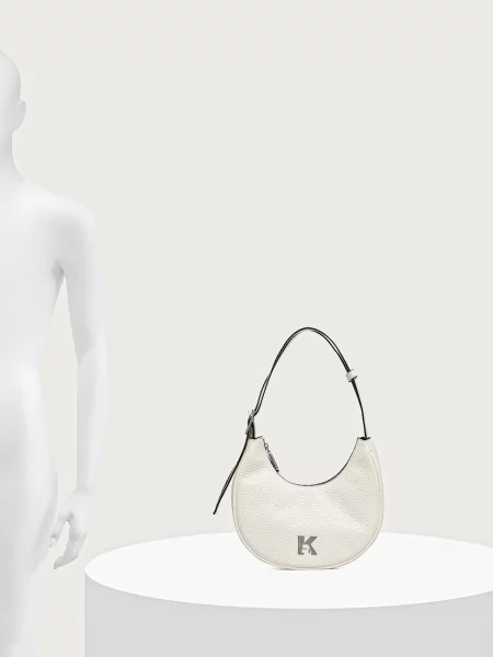 Кожаная сумка Karl Lagerfeld Jeans