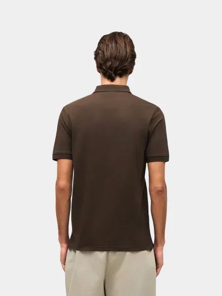 Поло Lyle & Scott коричневий