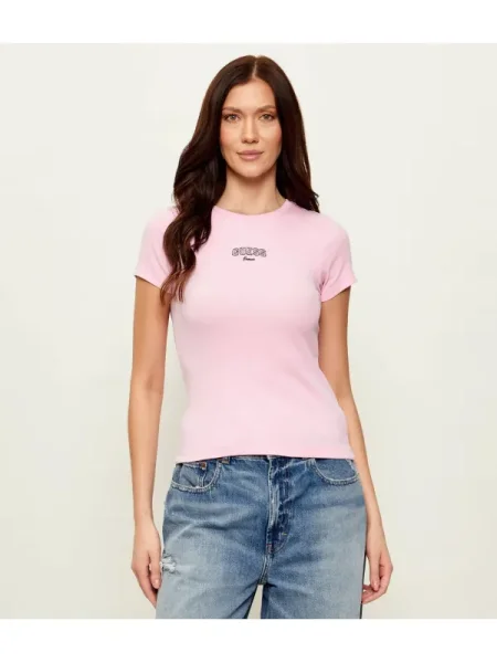 GUESS JEANS Tricou roz