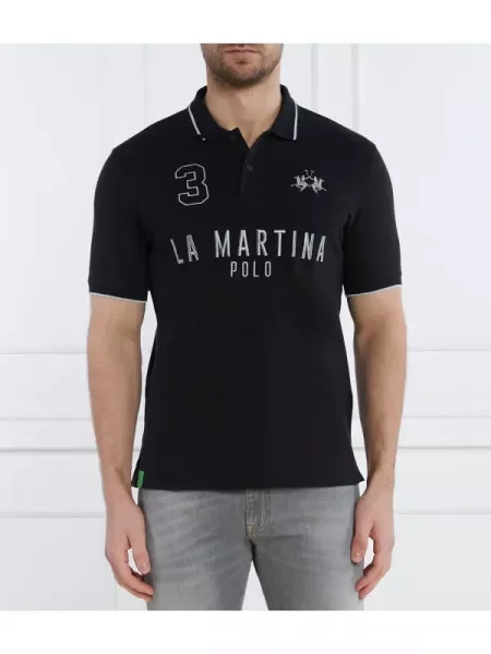 La Martina Polo negru