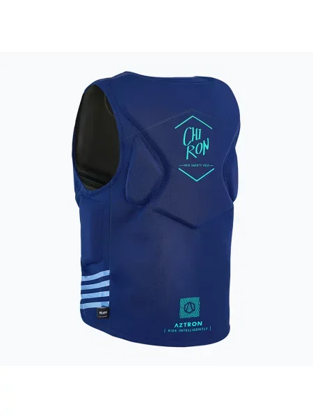 Kamizelka ochronna Aztron Chiron Neoprene niebieska