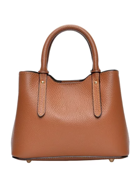 Geantă shopper Anna Luchini maro