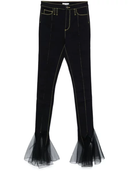 Jeansy Nensi Dojaka niebieskie