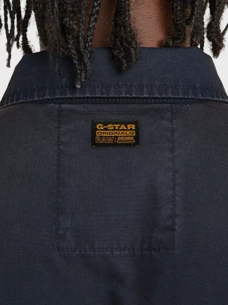 Сорочка G-star Raw синя