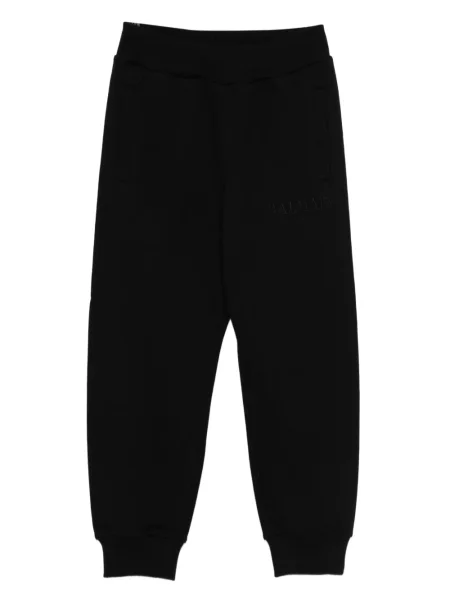 Komplet dresowy dziecięcy Balmain czarny