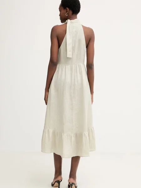 Armani Exchange Sukienki Kobieta Szary Dress Xw Af zielona