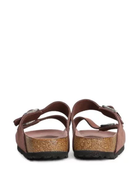 Sandale Birkenstock bez pete sa kopčom ružičasta