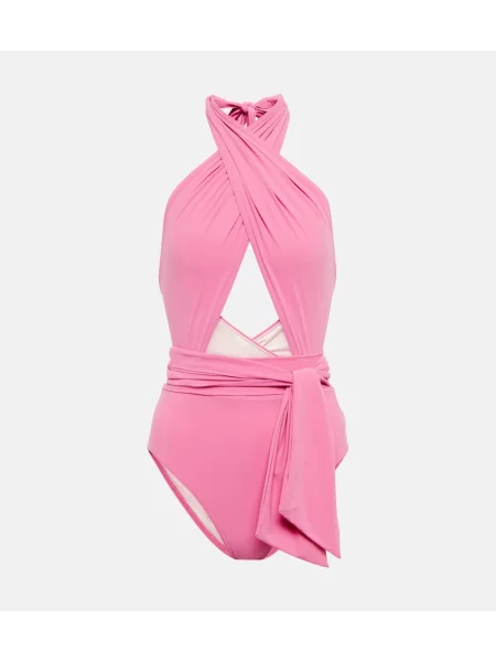 Kopalke Karla Colletto povodcem roza