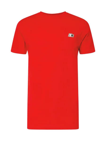 Starter Black Label Marškinėliai Essential raudona / juoda balta