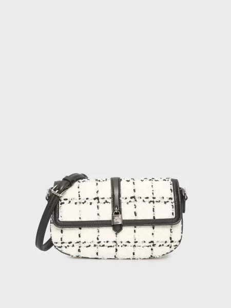 Кожаная сумка Karl Lagerfeld K/Autograph с автографом