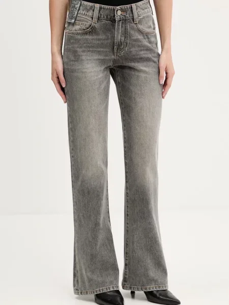 Дънки Miss Sixty със стандартна талия сиво