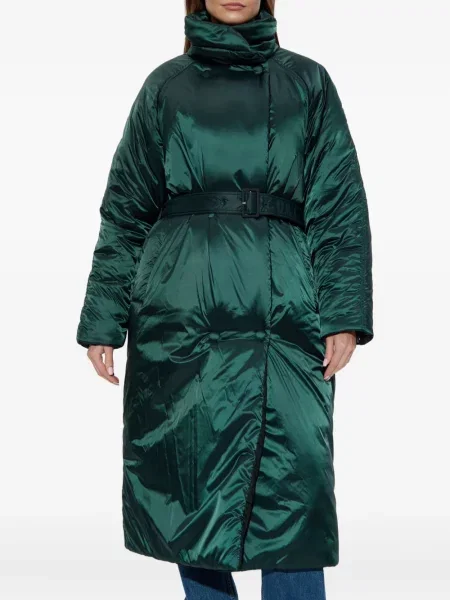 Geacă cu puf Lacoste verde