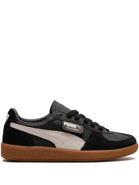 Sneakerși Puma Suede cu pene negru