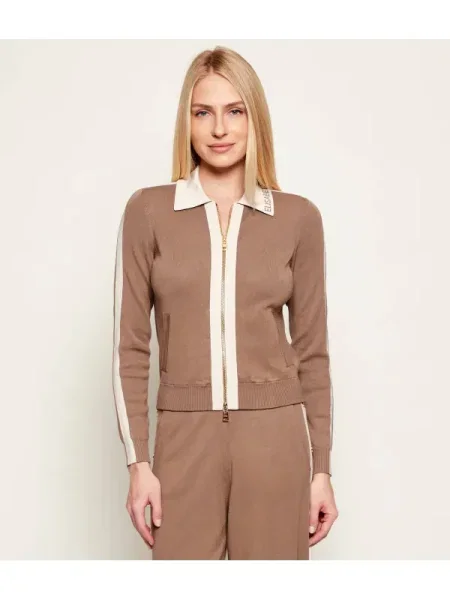 Elisabetta Franchi Pulover bej