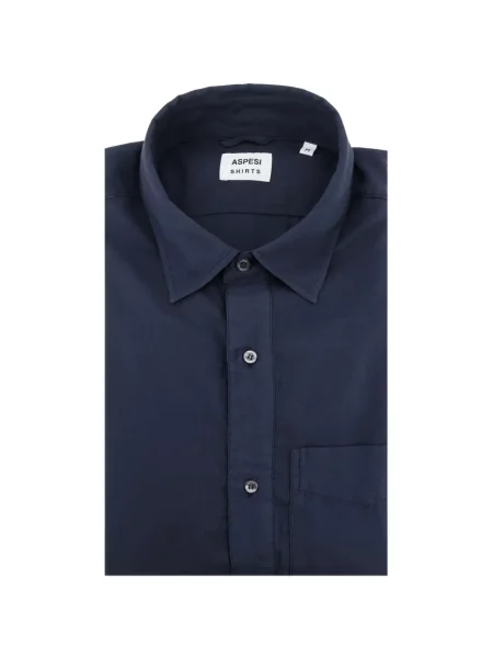 Риза Aspesi синьо