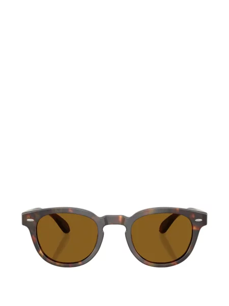 Slnečné okuliare Oliver Peoples hnedá