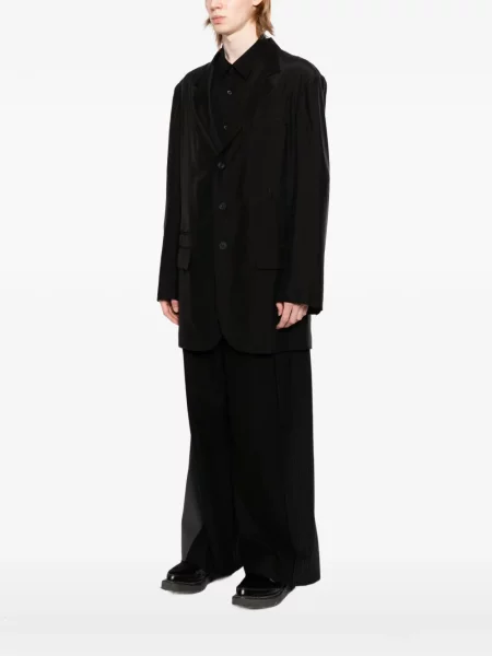 Geacă Yohji Yamamoto cu rever negru
