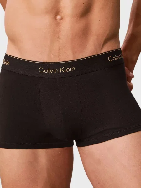 Боксери Calvin Klein з низькою посадкою чорні